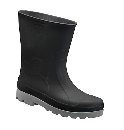 Bota Overtech EVA-PU 34 ao 45 Vulcabras Preto e Cinza